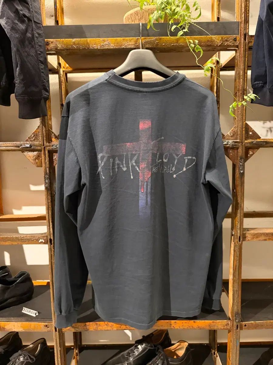 90 s Pink floyd ロングスリーブ