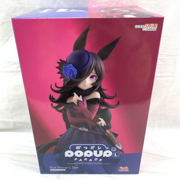 グッドスマイルカンパニー／フィギュア　ライスシャワー（未開封） 中古】S未開封)POP UP PARADE ﾗｲｽｼｬﾜｰ L size[91] - メルカリ
