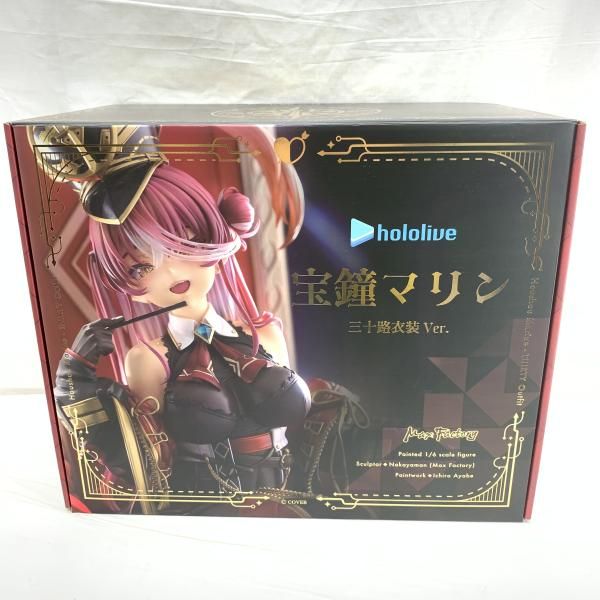 中古】S未開封)マックスファクトリー 宝鐘マリン 三十路衣装Ver. 1/6