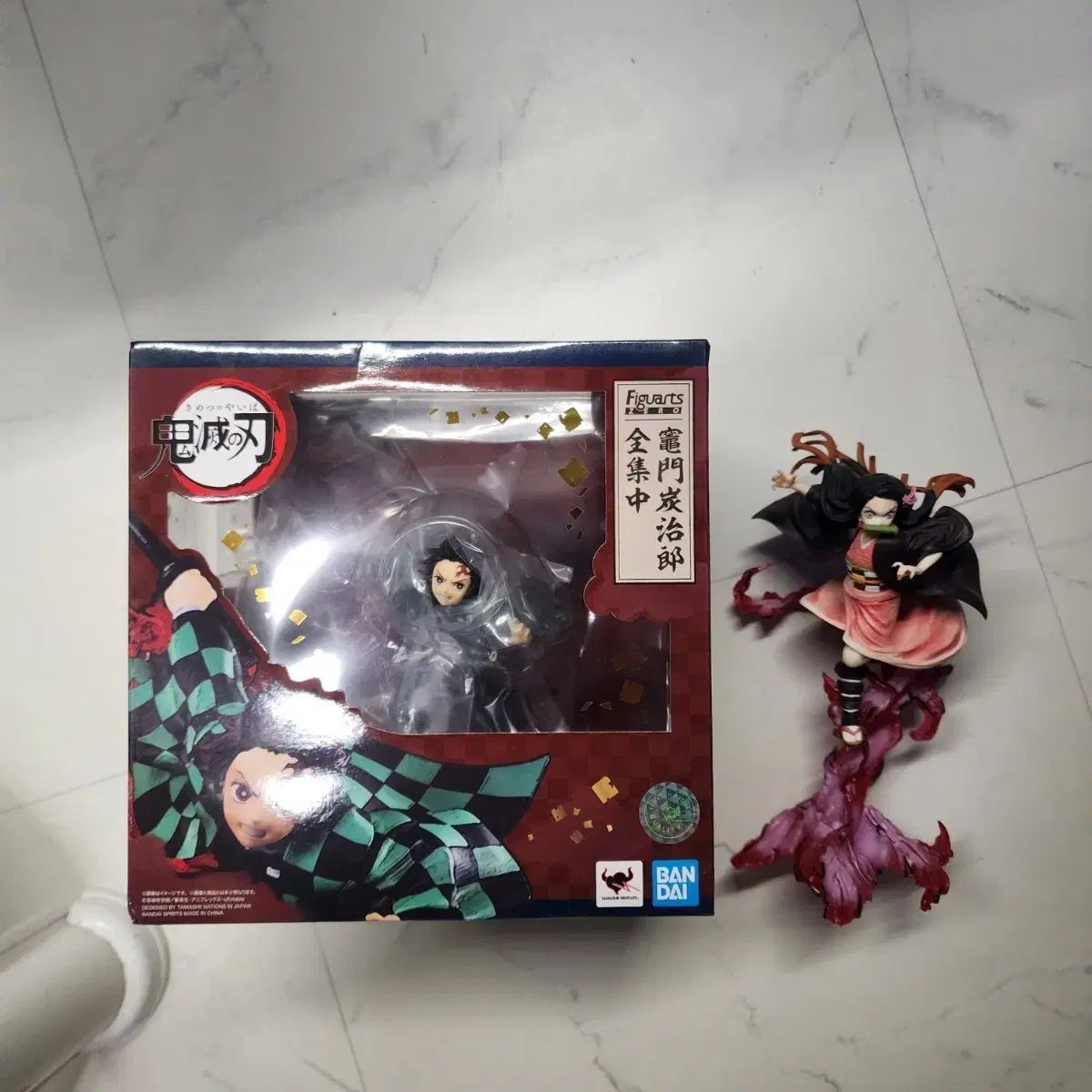 鬼滅の刃 竈門 炭治郎 & 禰豆子 フィギュアセット 【公式通販】