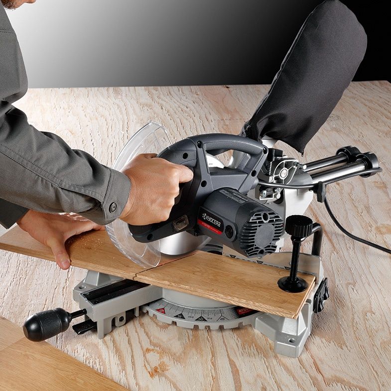 京セラ kyocera 190㎜卓上スライドマルノコ ATSS 192