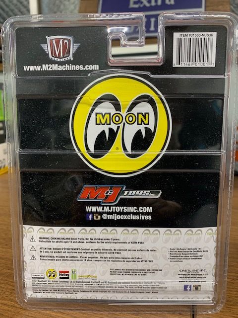 1/64サイズ ミニカー ムーンアイズ 1941 ウィリス クーペ チェイスカー