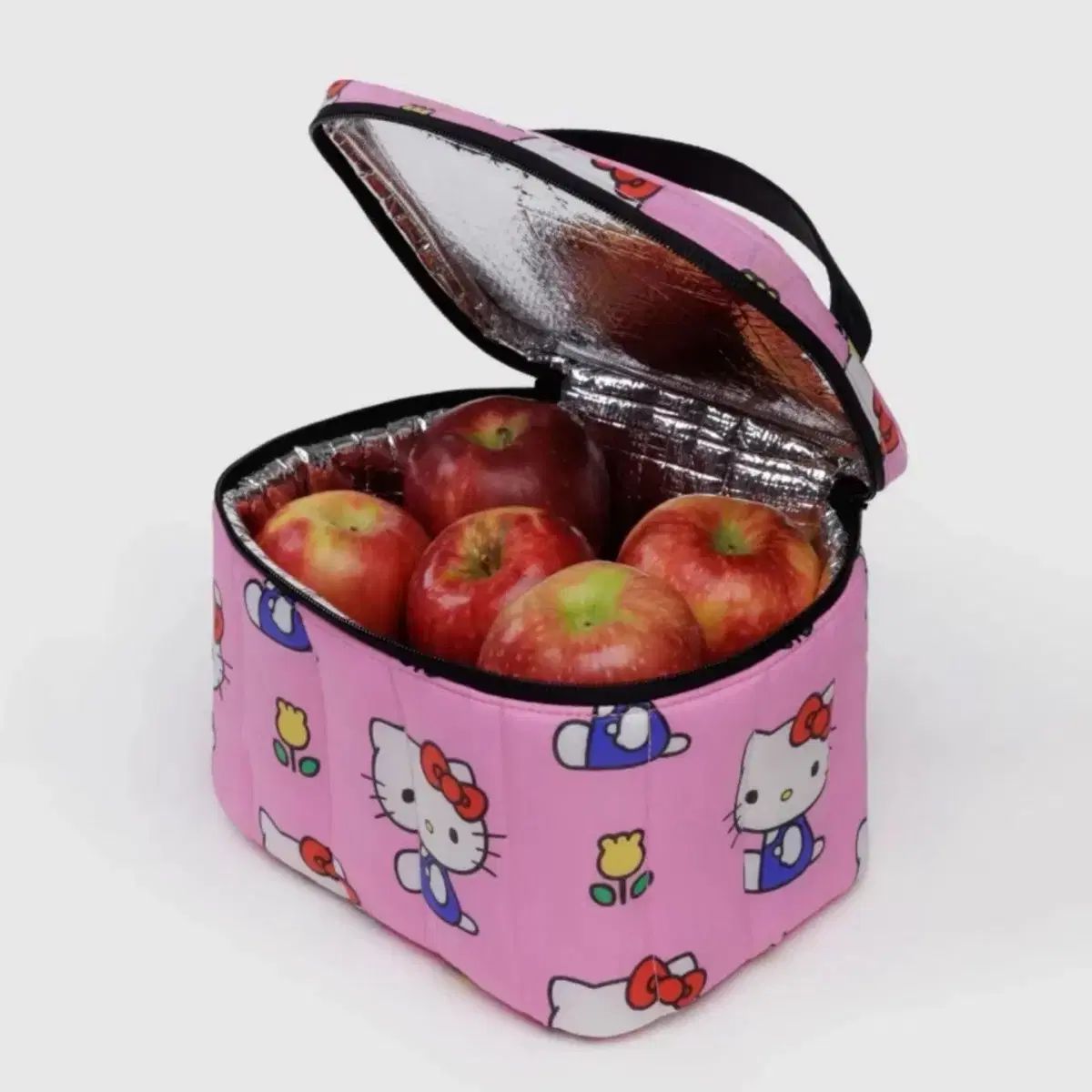 ハローキティ ピンク パータン ポーチ バッグ バグーBaggu