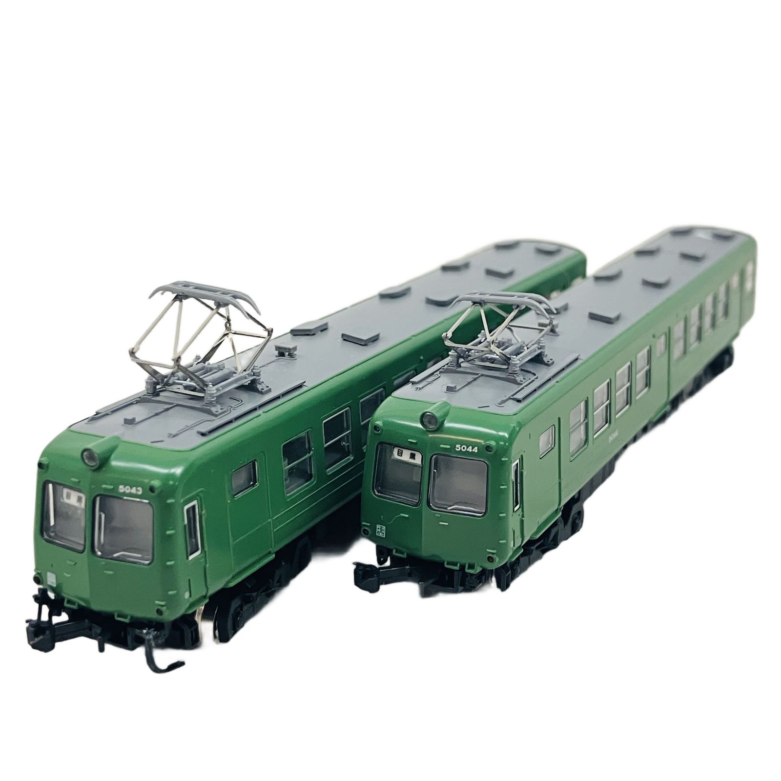 TOMIX 熊本電気鉄道 5000形 登場時 2両セット 東急 東京急行 TOMYTEC
