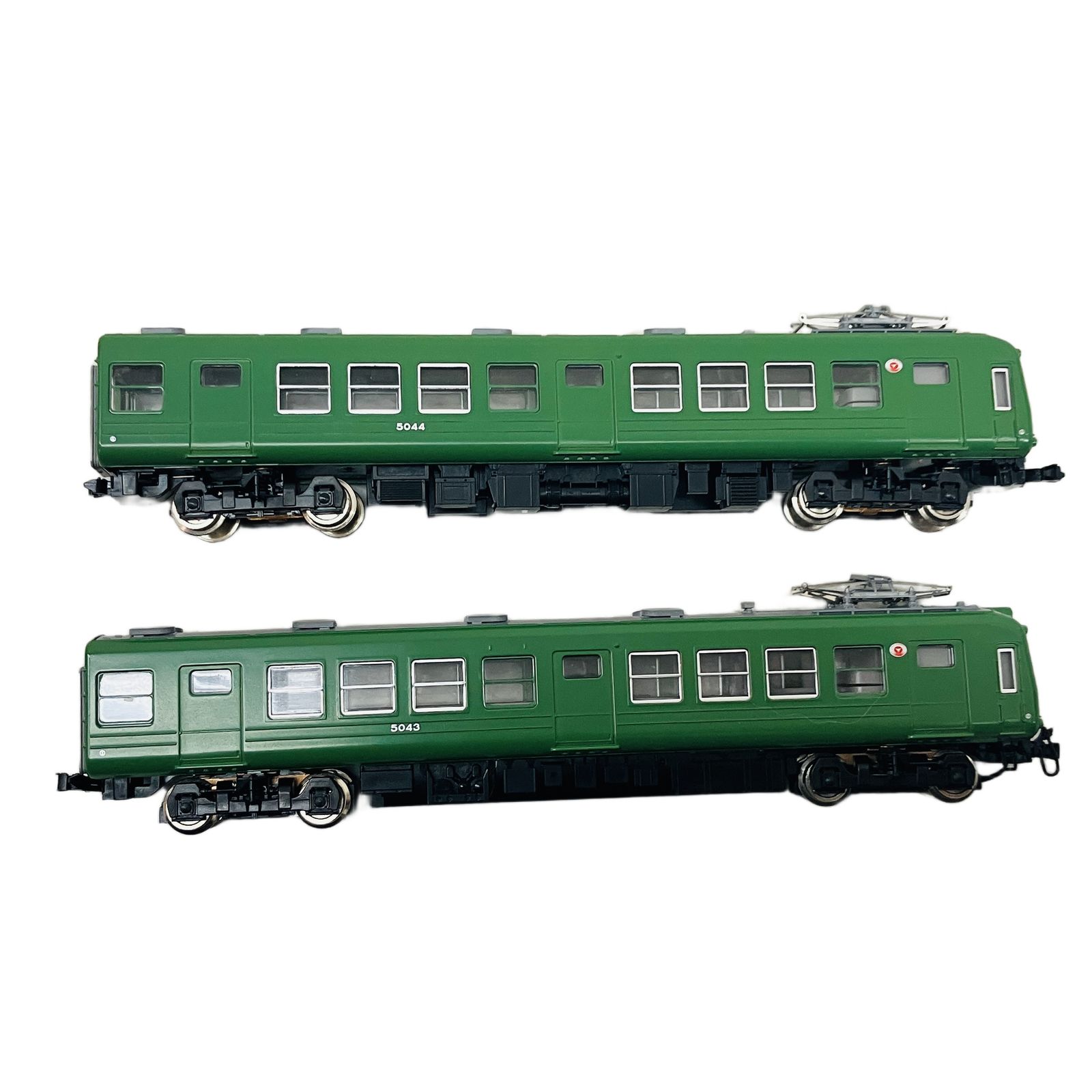 TOMIX 熊本電気鉄道 5000形 登場時 2両セット 東急 東京急行 TOMYTEC