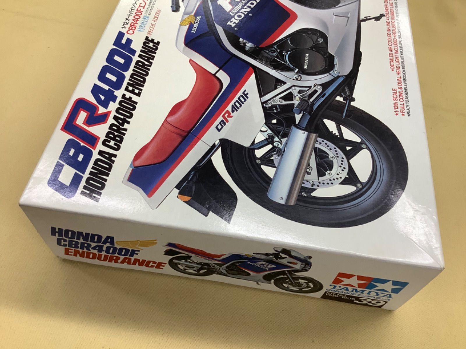 タミヤ 1/12 ホンダCBR400Fエンデュランス 特別仕様 小鹿田宮 - メルカリ