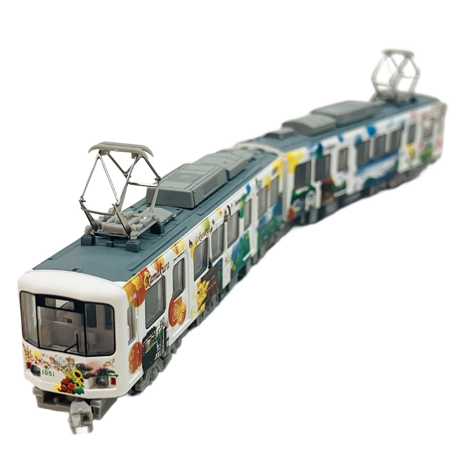 MODEMO NT67 江ノ島電鉄 1000形 S・K・I・P号 M車 鉄道模形