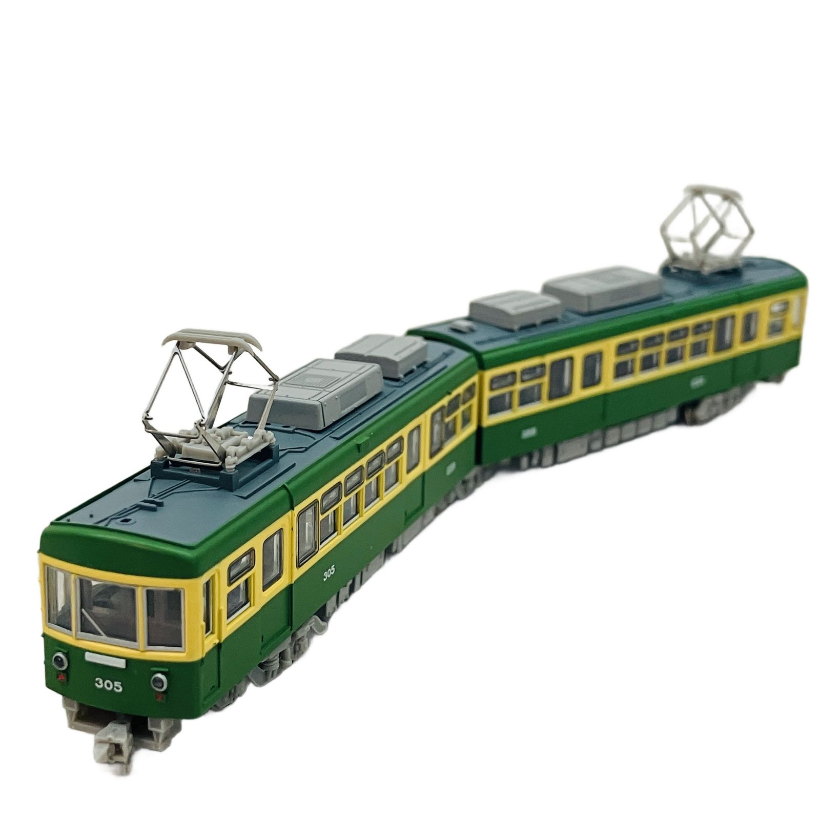 MODEMO NT42 江ノ島電鉄 300形 305F 標準塗装 M車 Nゲージ 中古