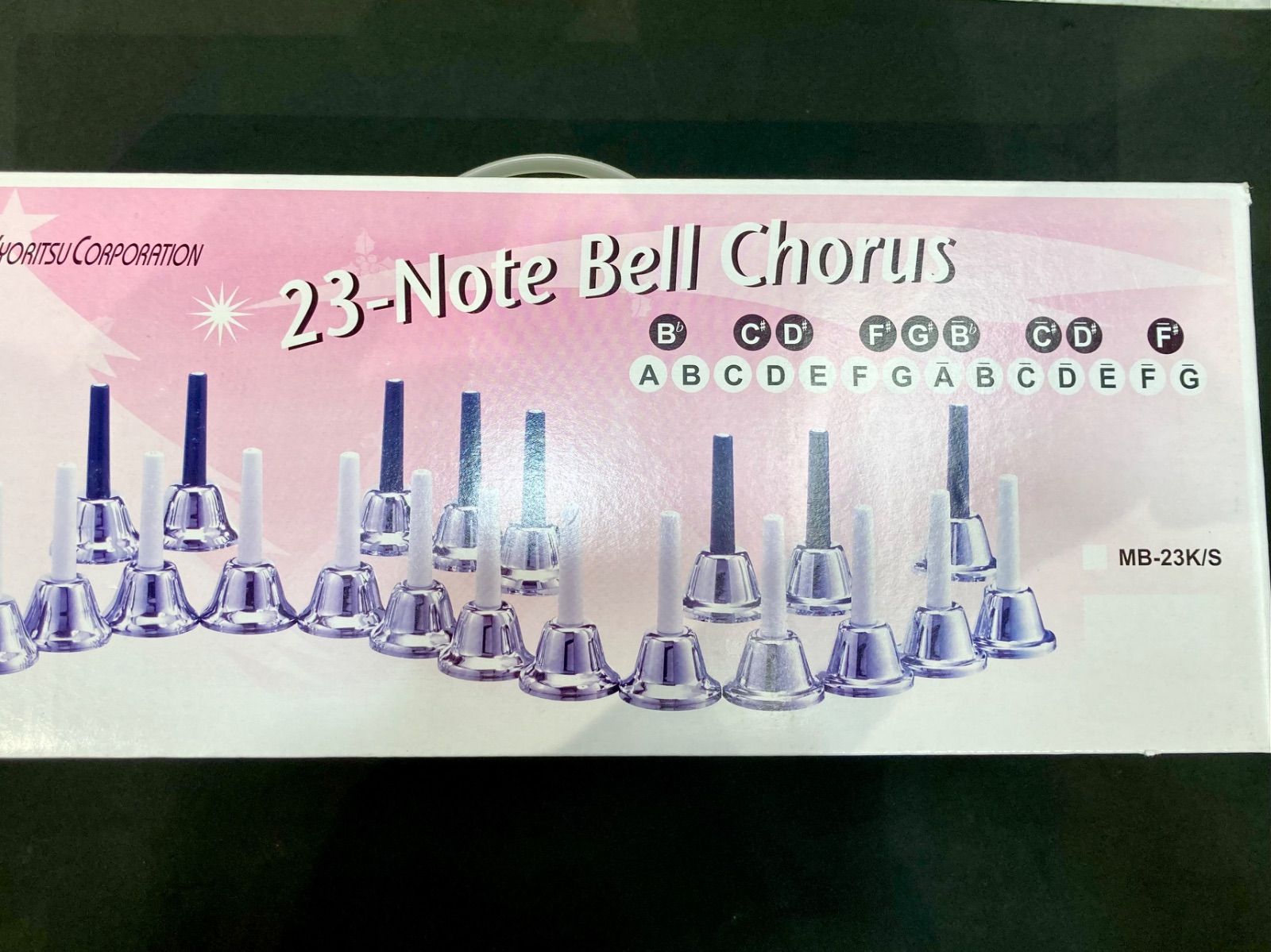 23-Note Bell Chorus / 23音ハンドベルセット