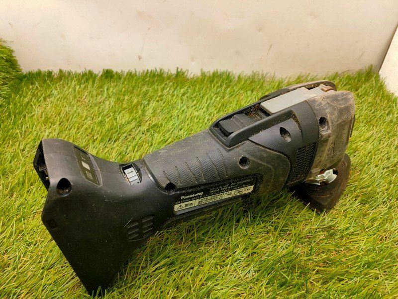 パナソニック 充電マルチツールEZ 46 A 5デュアル 14.4 V 18 V対応 OIS ブレード対応 本体のみ 電池パック 充電器 ケース別売 ブラック EZ 5 X-B