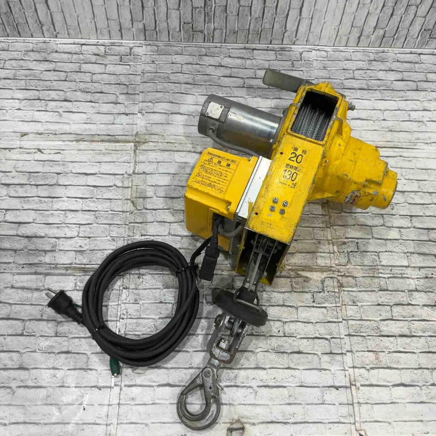 トーヨーコーケン ウインチ シングルリモコンタイプ BH-N 720 R