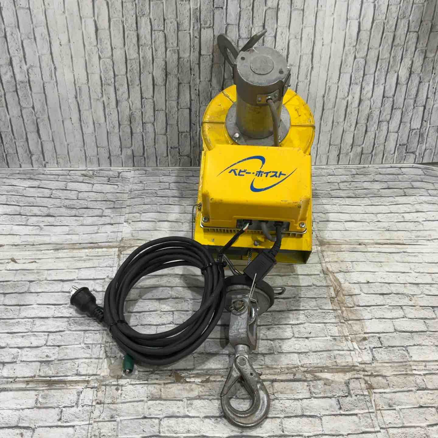  トーヨーコーケン ウインチ シングルリモコンタイプ BH N 720 R その他 電動工具 エア工具