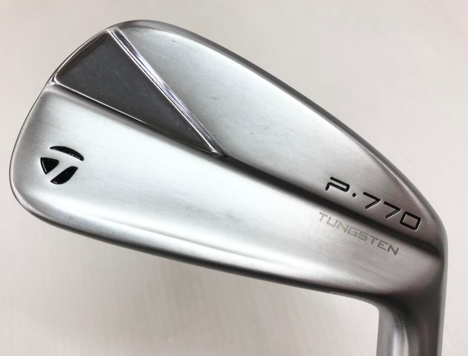 テーラーメイド P 770 2025 22 5度 ダイナミックゴールド EX ツアー イシュー S 200フレックス アイアン 最短
