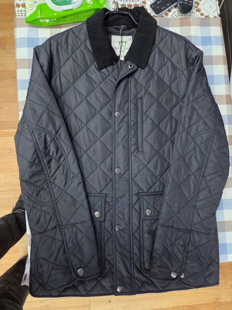 バスト100 ヘンリーコットンズ ゴルフ キルティングジャケット