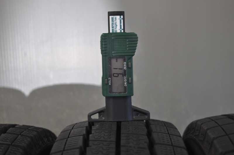 破損無 バリ山 スタッドレスタイヤ 145 80 R 12 製 WINTER MAXX s 022054 G