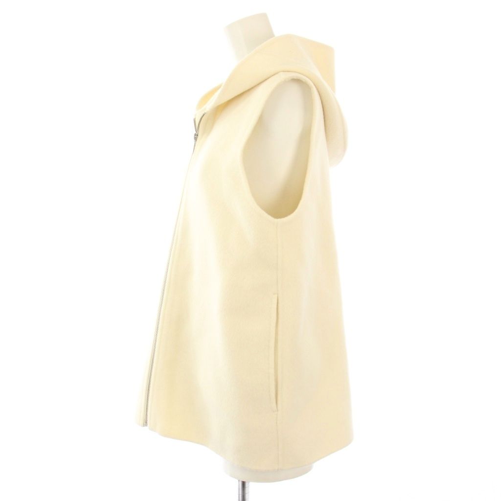 セオリー Theory 24AW NEW DIVIDE GC HOOD ZIP VEST ベスト ジレ