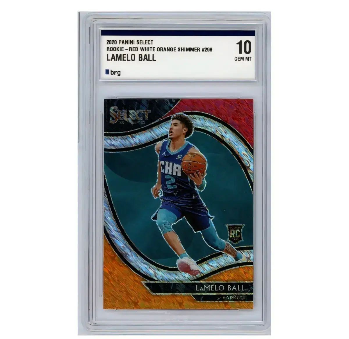 2020 セレクト ラメロ ボール ルーキーカード BRG 10