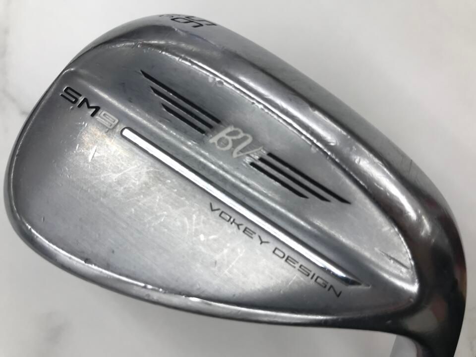 タイトリスト VOKEY SM 9 ツアークローム 56度 ダイナミックゴールド WEDGEフレックス ウェッジ 最短