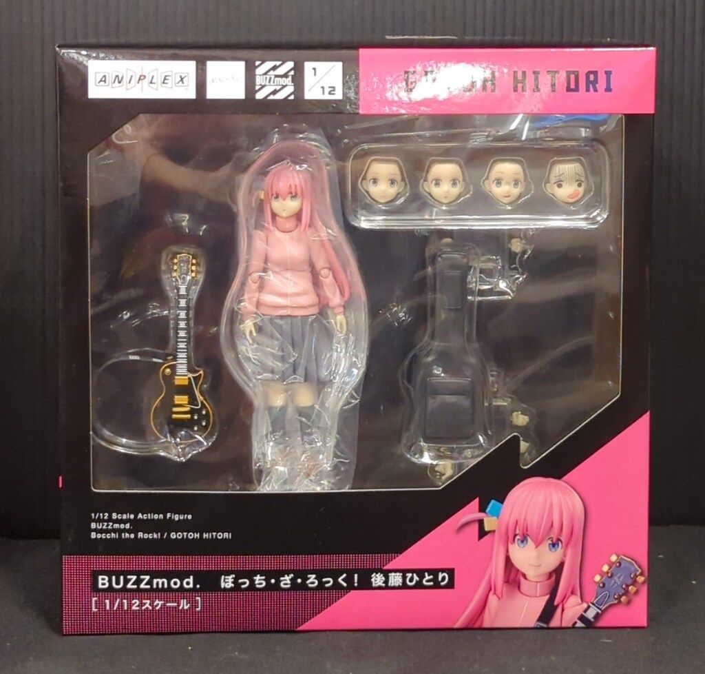 フィギュア ANIPLEX+ ぼっち・ざ・ろっく! BUZZmod. 後藤ひとり