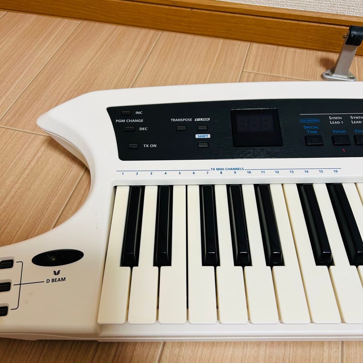 Roland AX Synth シンセサイザー 49鍵 ホワイト