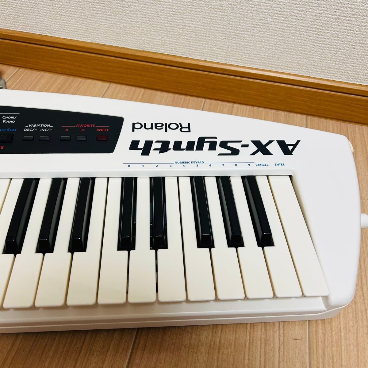  Roland AX Synth シンセサイザー 49鍵 ホワイト その他 シンセサイザー