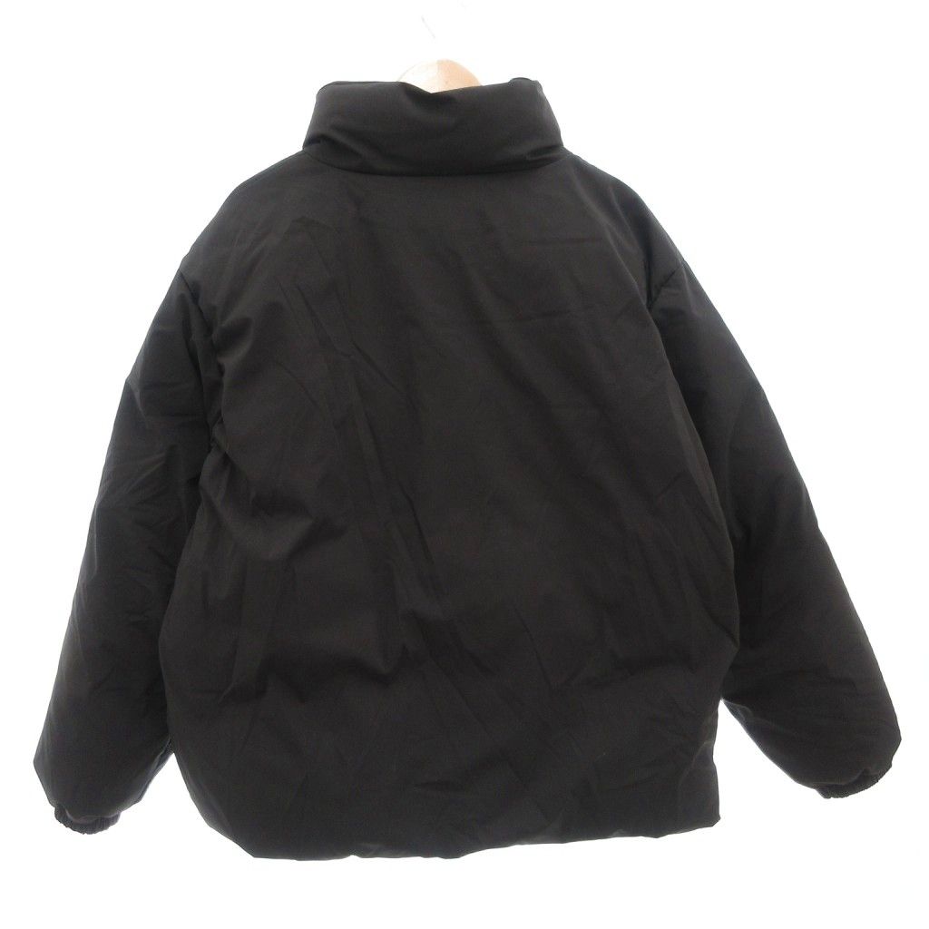 ジーユー GU 24AW ヒートパデッドスタンドブルゾン 中綿ジャケット XL 