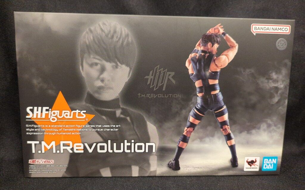 BANDAI SPIRITS S.H.Figuarts T.M.Revolution