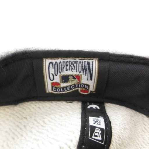 ニューエラ NEW ERA 美品 LOOPWHEELER BEAMS 別注 COOPERSTOWN