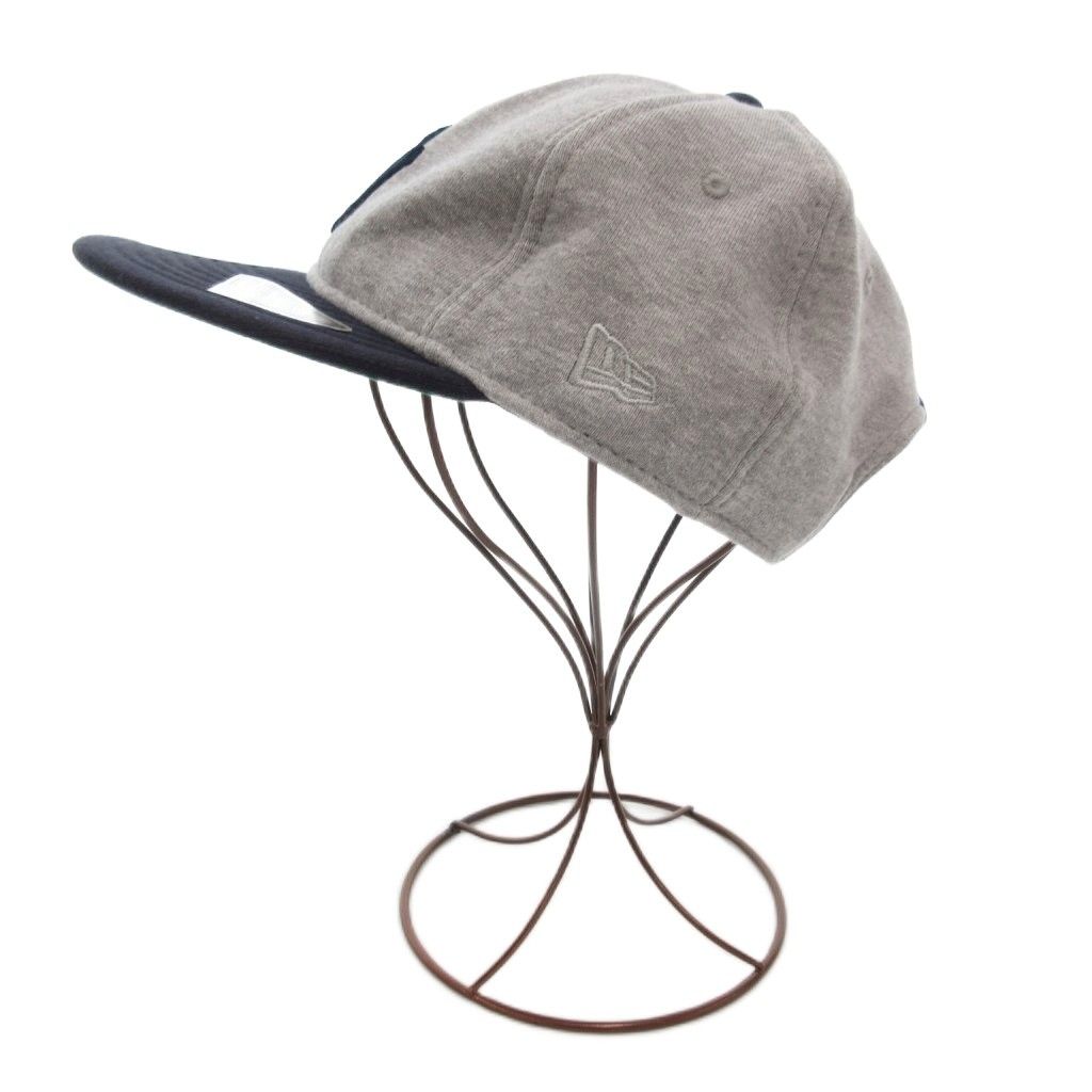 ニューエラ NEW ERA 美品 LOOPWHEELER BEAMS 別注 COOPERSTOWN