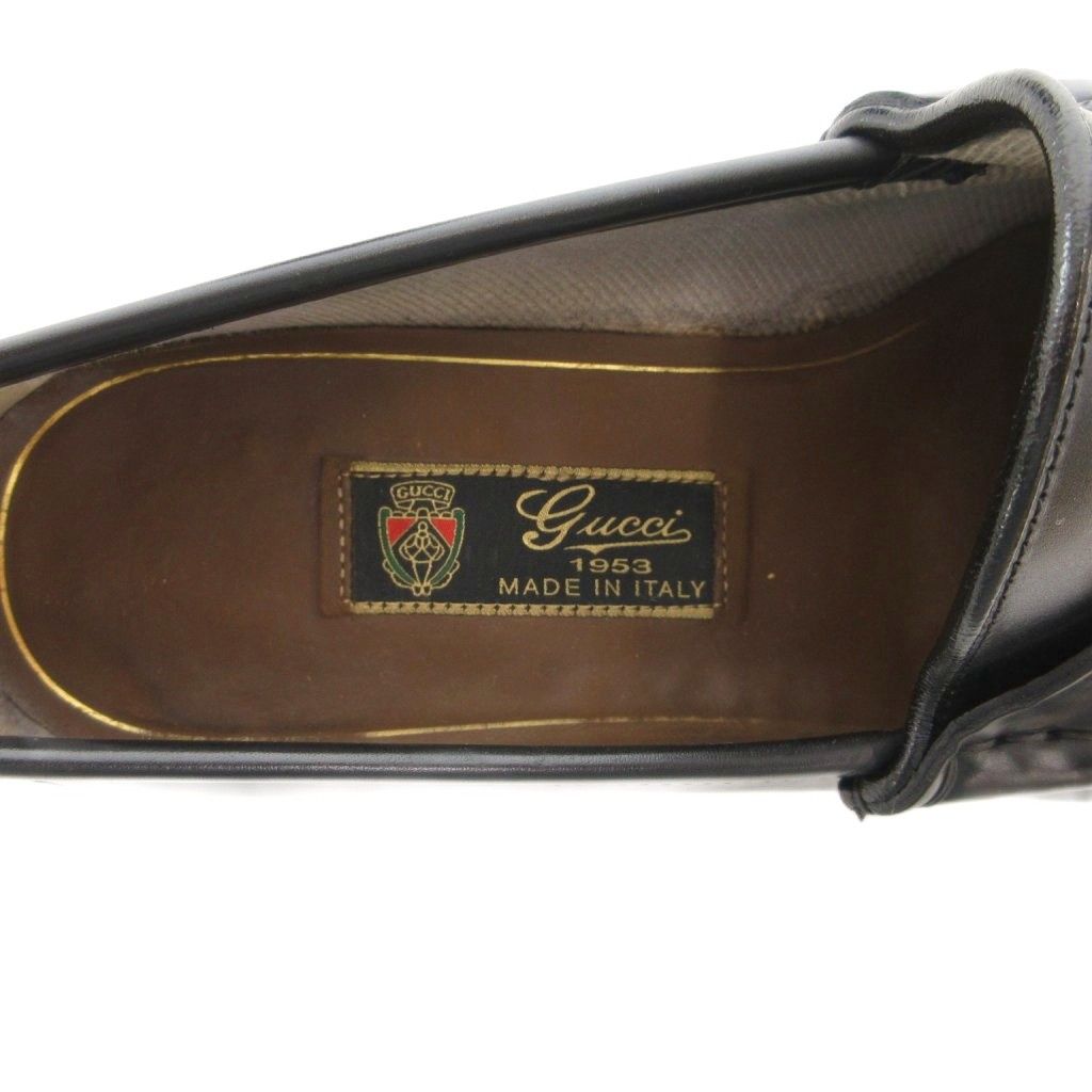 メンズ グッチ GUCCI 1953 60周年復刻 ホースビットローファー ドレス