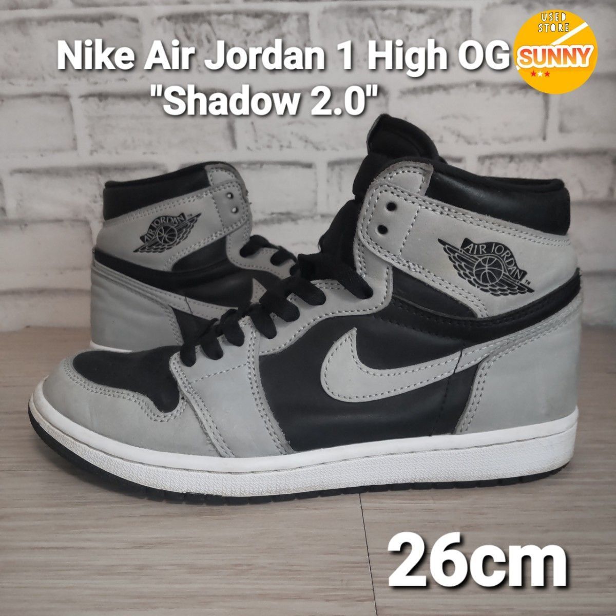 管理番号 2511bzCBDE1/2】Nike Air Jordan 1 High OG 