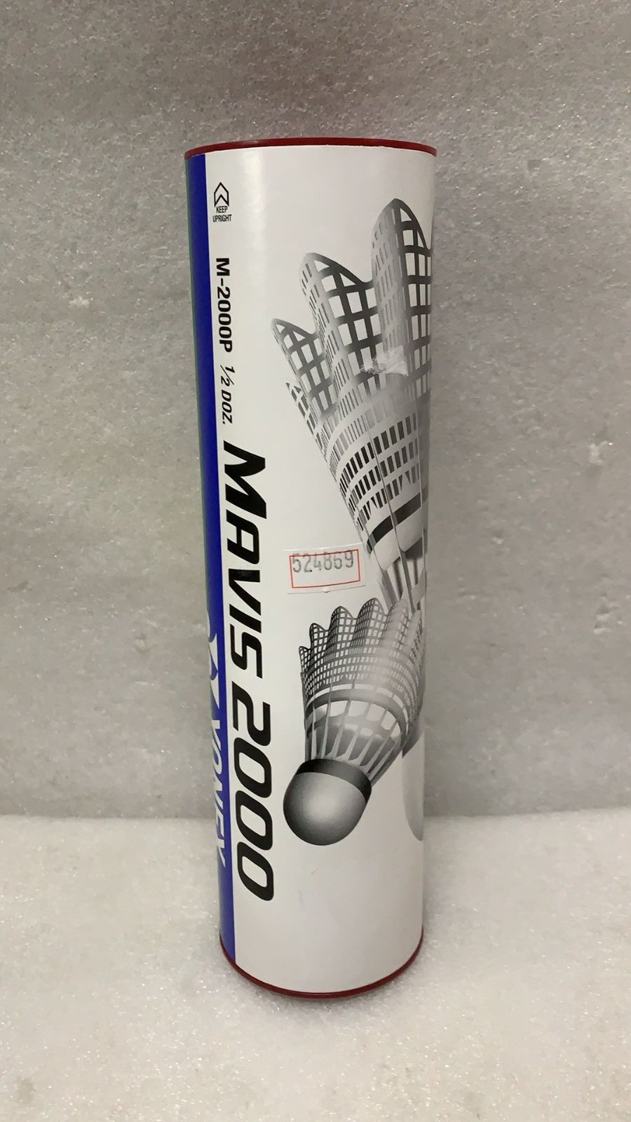 YONEX バドミントン 中古シャトル ヨネックス(YONEX) バドミントン シャトル メイビス2000 6ケ入り FAST