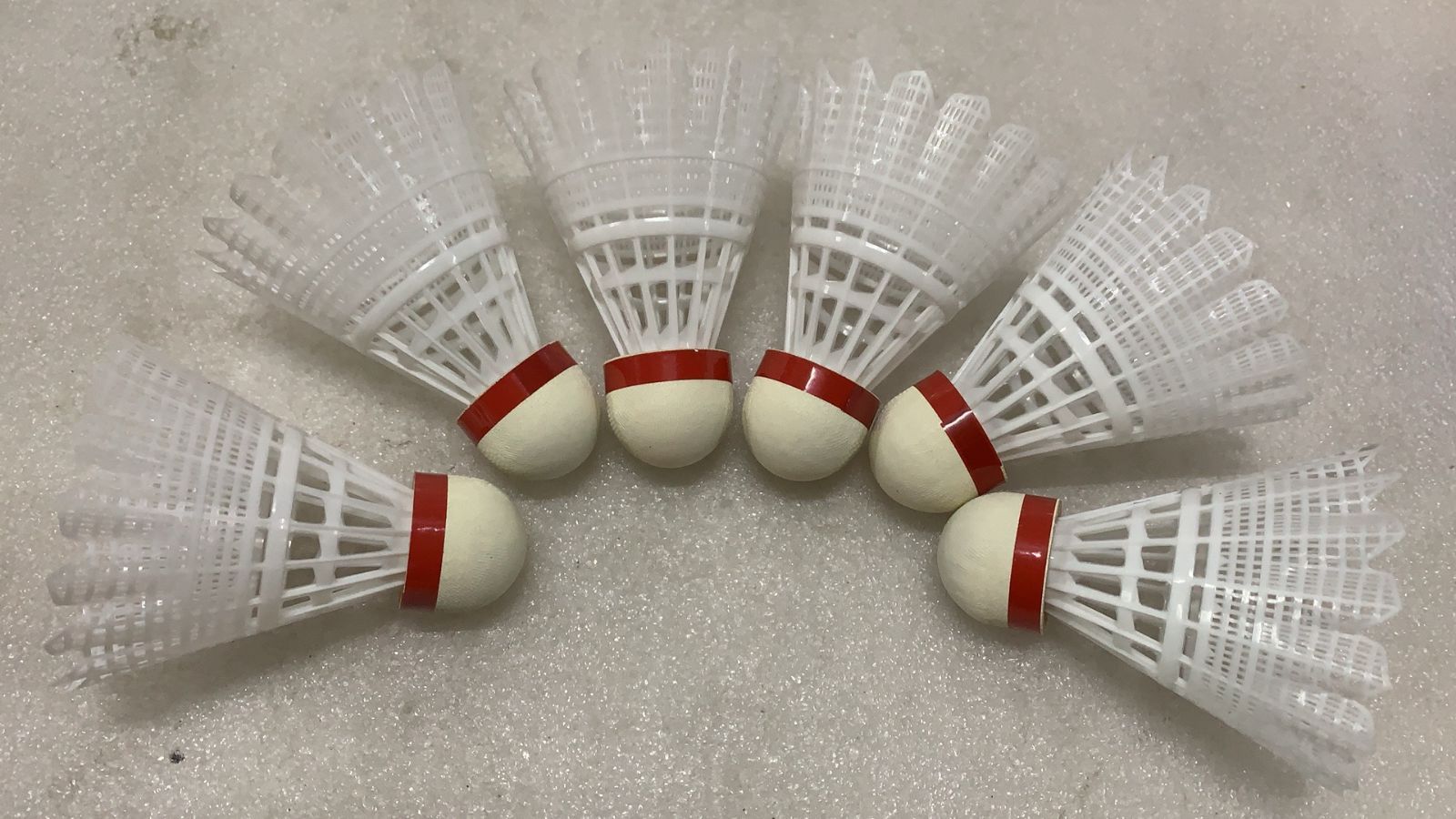 ヨネックス(YONEX) バドミントン シャトル メイビス2000 6ケ入り FAST