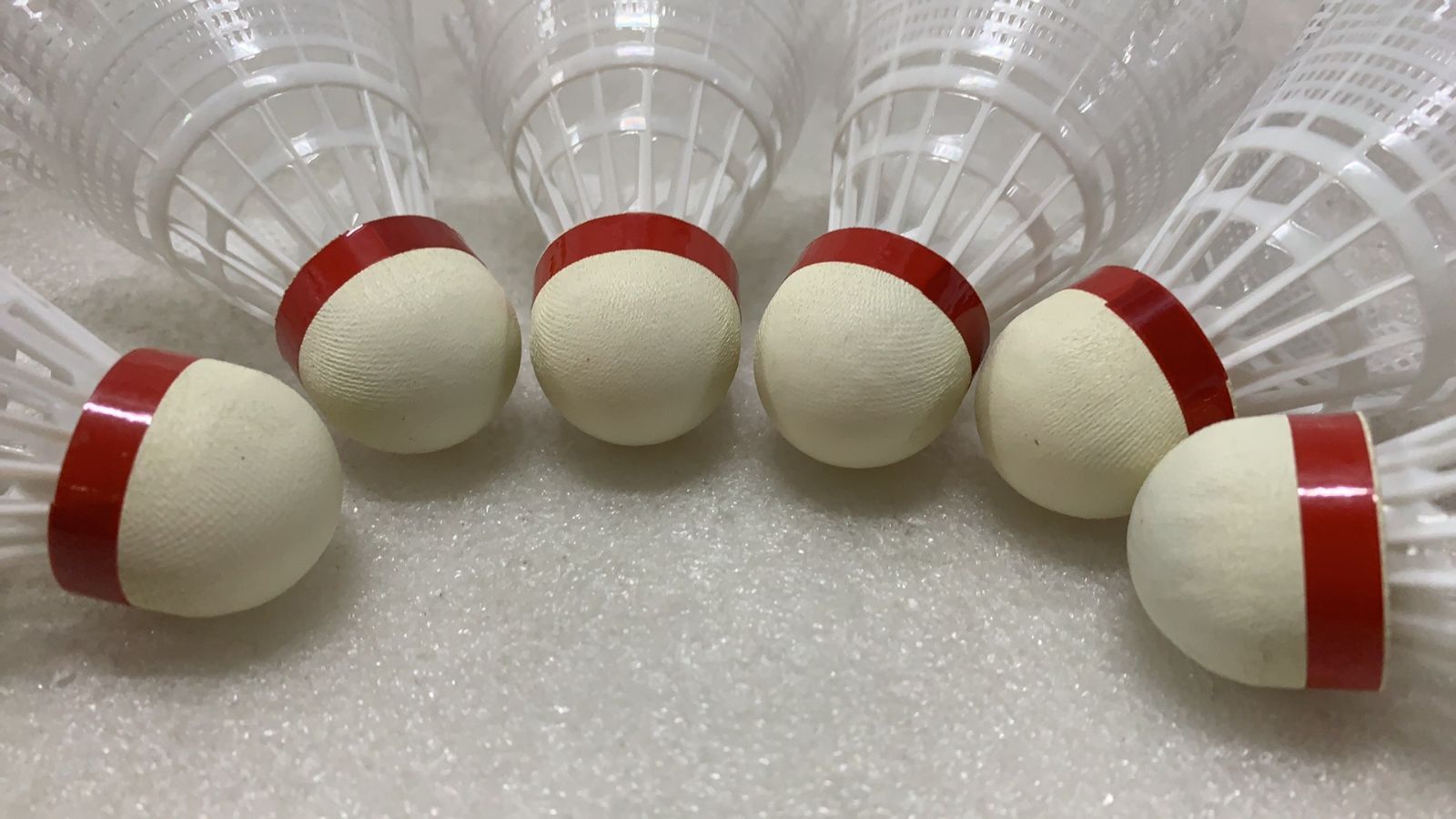 ヨネックス(YONEX) バドミントン シャトル メイビス2000 6ケ入り FAST