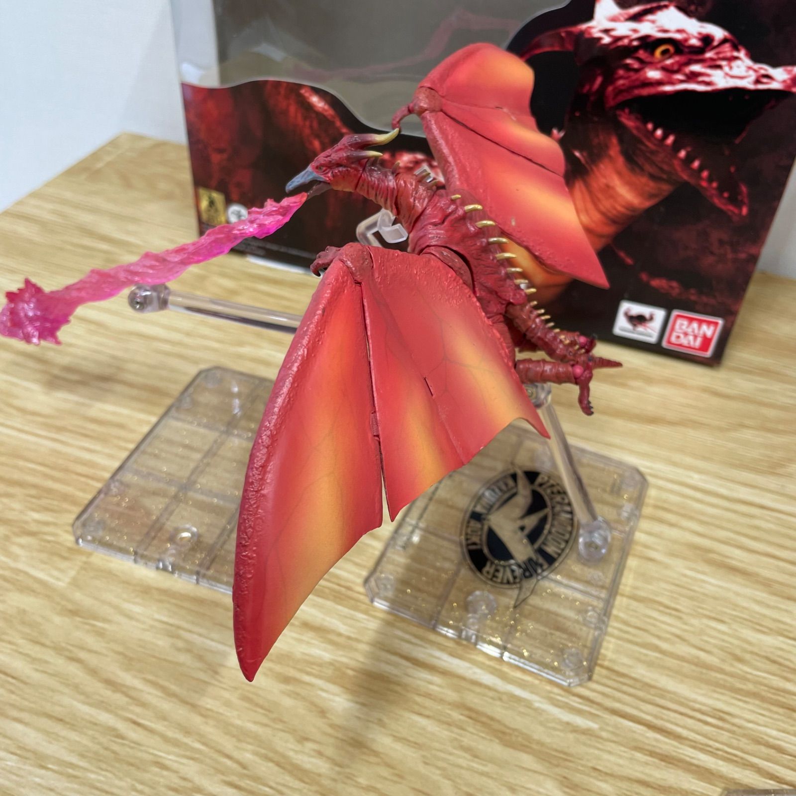 □S.H.MonsterArts ファイヤーラドン FIRE RODAN ゴジラVSメカゴジラ