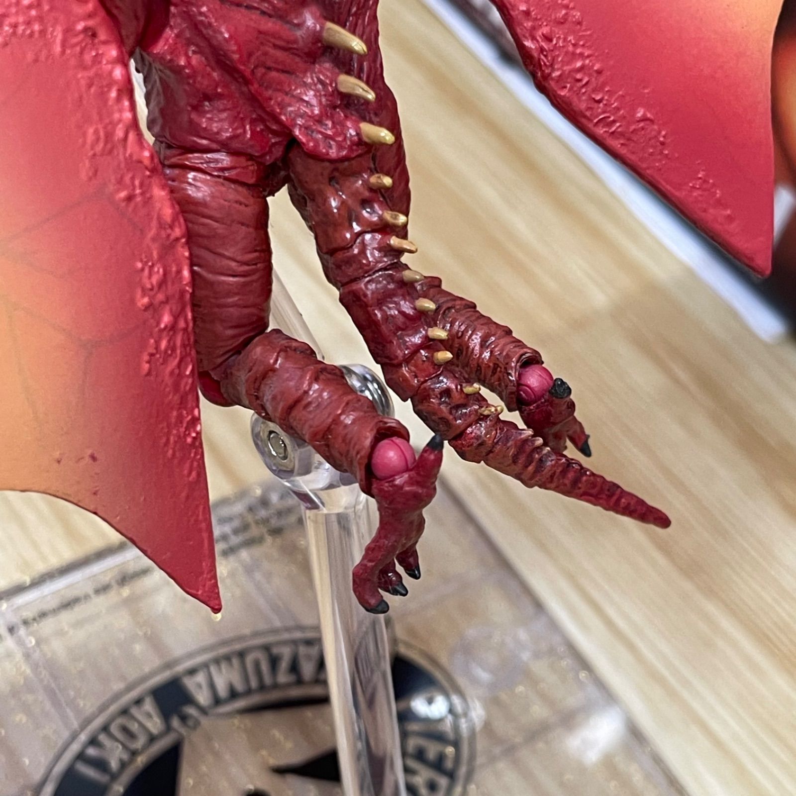 □S.H.MonsterArts ファイヤーラドン FIRE RODAN ゴジラVSメカゴジラ