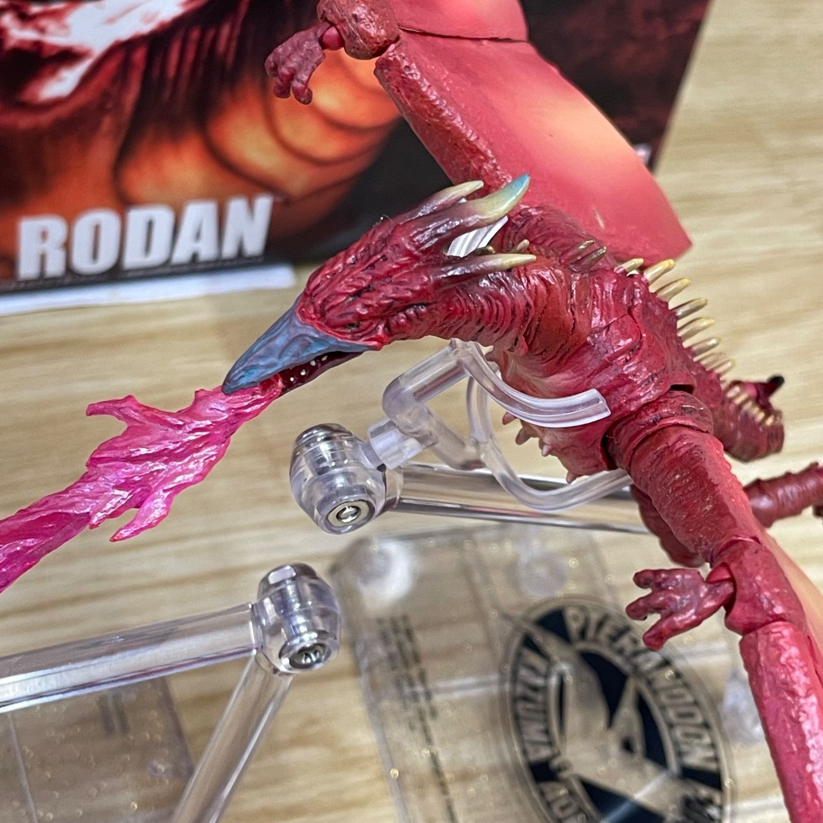 □S.H.MonsterArts ファイヤーラドン FIRE RODAN ゴジラVSメカゴジラ