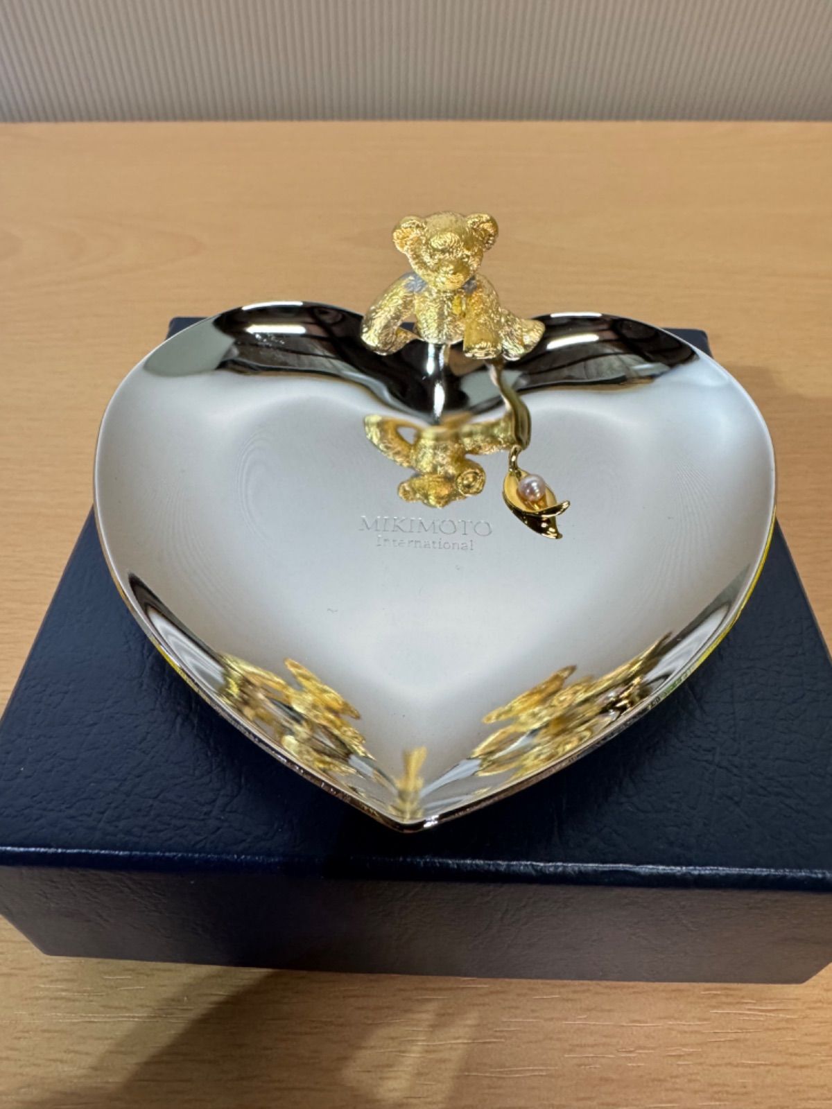 MIKIMOTO（ミキモト）のハート型トレー／アクセサリートレイ - メルカリ