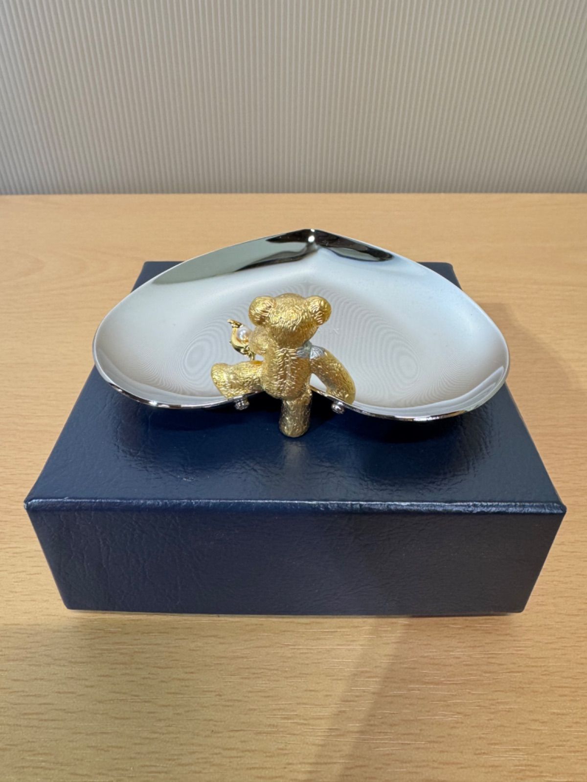 MIKIMOTO（ミキモト）のハート型トレー／アクセサリートレイ - メルカリ