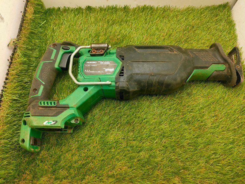 HiKOKI ハイコーキ コードレスセーバソー 36 V マルチボルト 充電式 リチウムイオン電池 急速充電器付 ケース付 CR DA XP