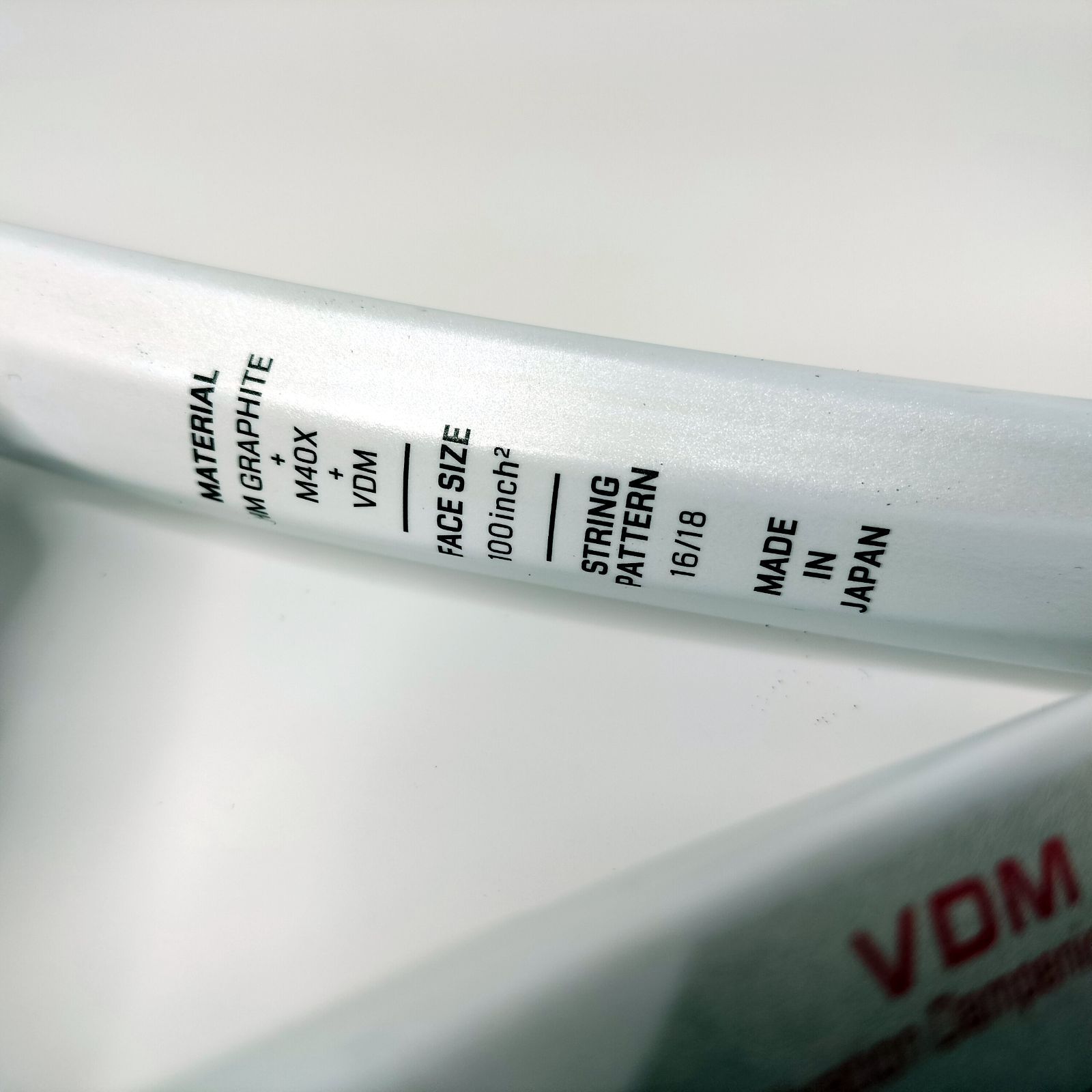 Yonex Ezone 100SL 大坂なおみ 限定モデル 白&桃色 G1 - メルカリ