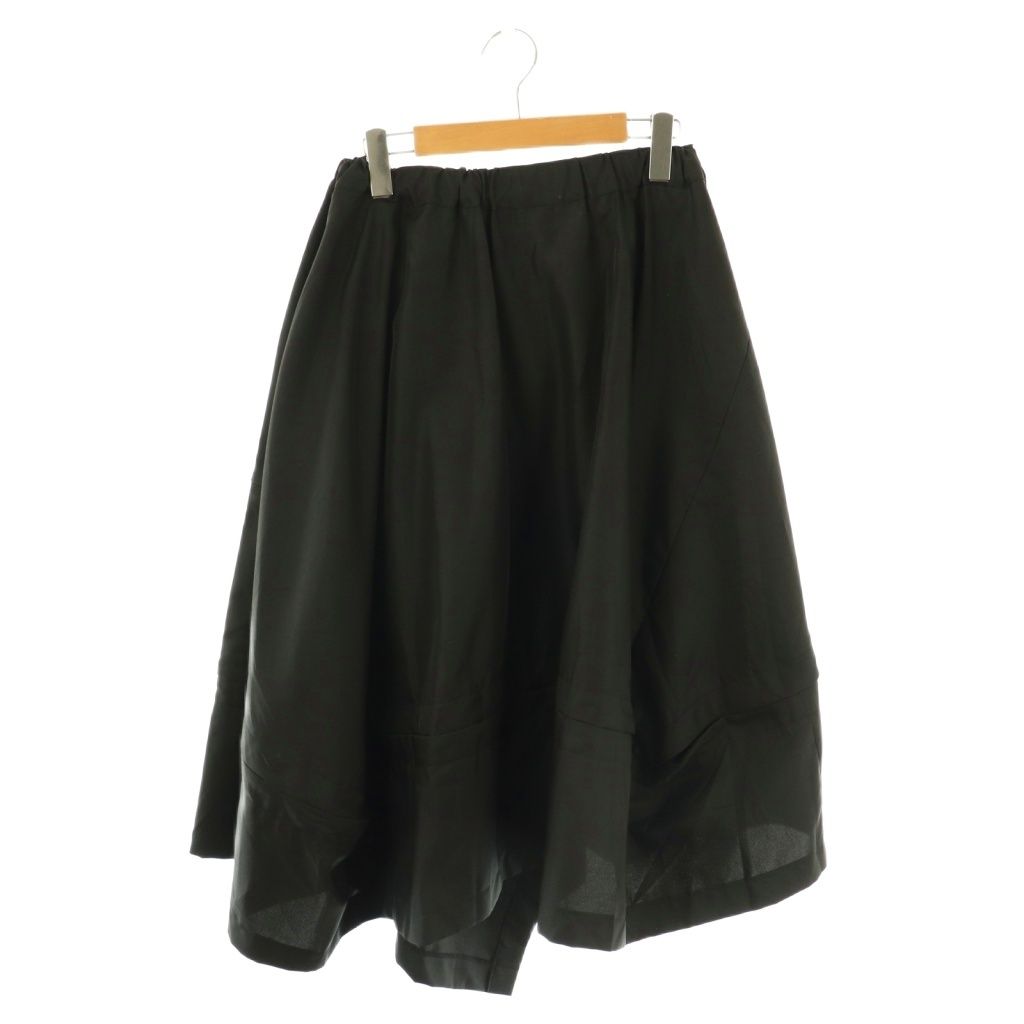 COMME des GARÇONS ブラック フレアスカート Sサイズ コムデギャルソンコムデギャルソン COMME des GARCONS COMME des