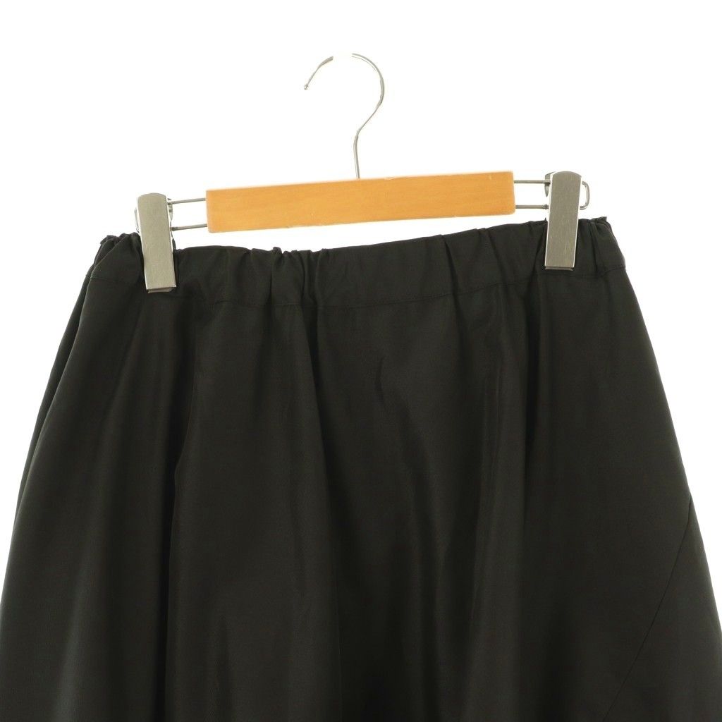 COMME des GARÇONS ブラック フレアスカート Sサイズ コムデギャルソンコムデギャルソン COMME des GARCONS COMME des