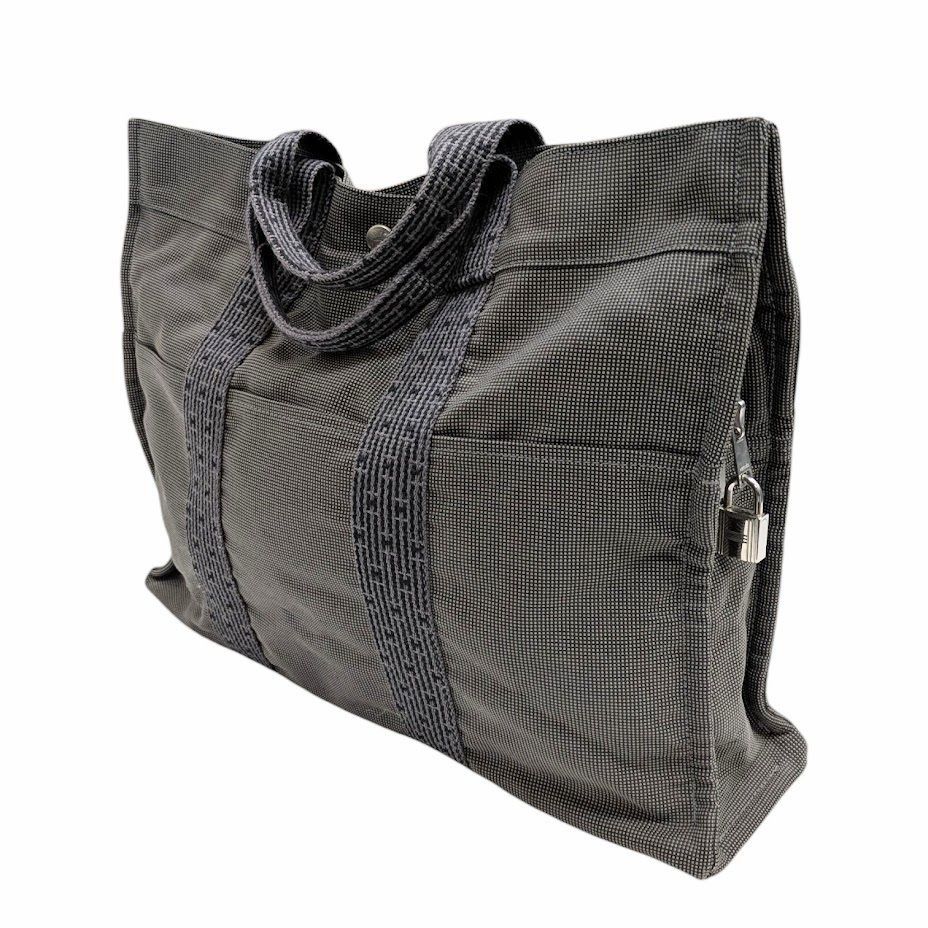HERMES エルメス⭐️エールライン トートバッグ グレー HERMES