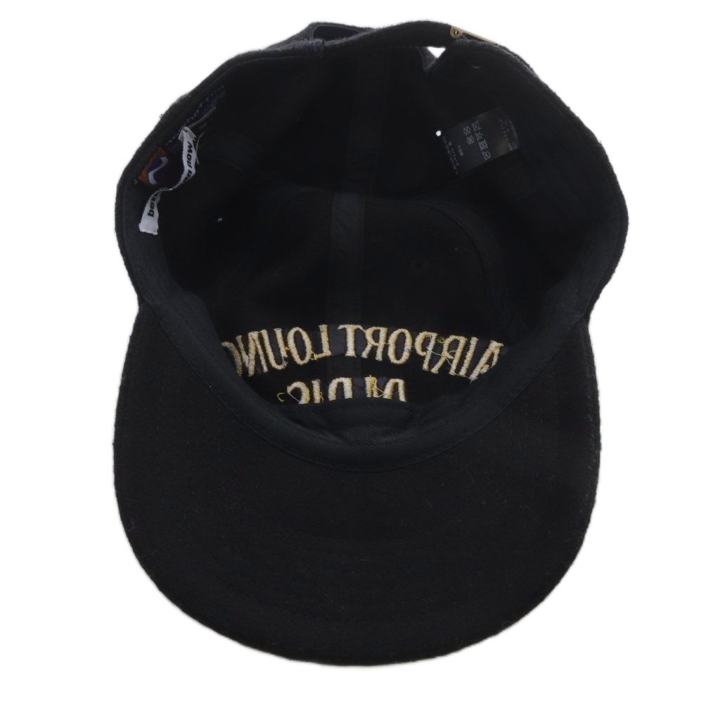 ドゥーズィエムクラス DEUXIEME CLASSE ベターザンナウ Better Than Now 24AW BTN Logo Cap ロゴ キャップ 帽子 ブラック /YO2 ■SH
