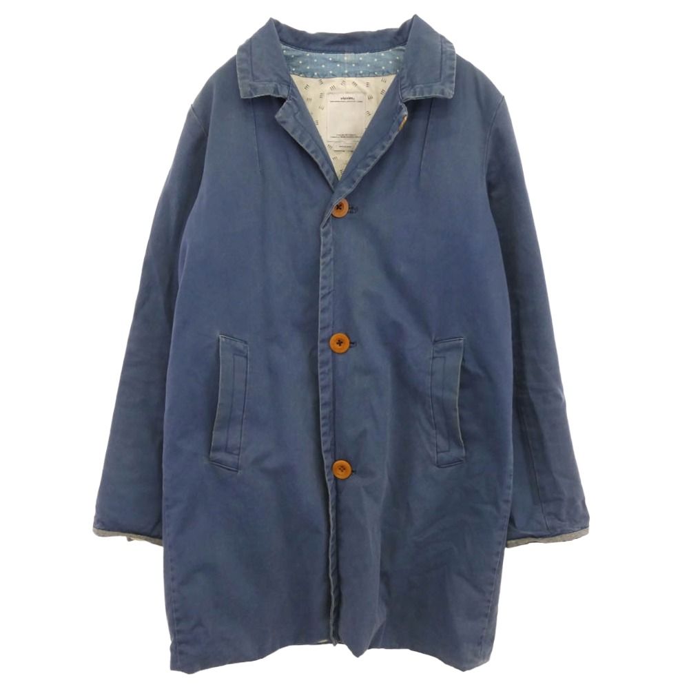 VISVIM ビズビム 14SS 0114105013012 MIES COAT ミースコート デニム