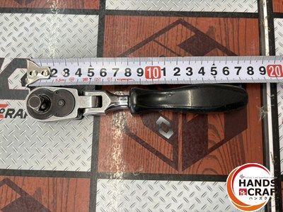 Snap-on スナップオン FK 735 フレックスラチェット 差込角 3 8インチ 約9.5 mm ハンズクラフ