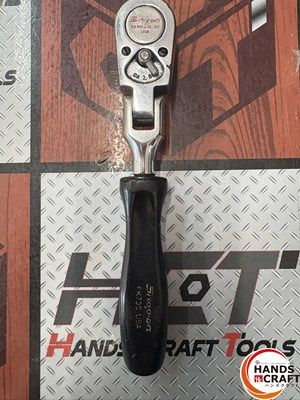 Snap-on スナップオン FK 735 フレックスラチェット 差込角 3 8インチ 約9.5 mm ハンズクラフ