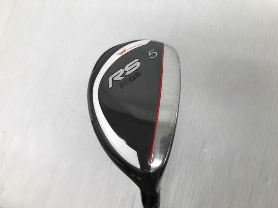 プロギア RS 2018 25度 Diamana for PRGR Rフレックス ユーティリティ