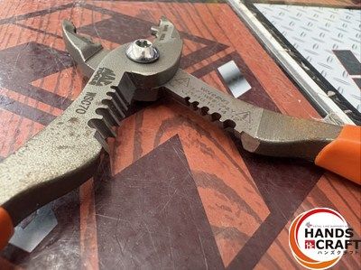  MAC tools WSC 70 ストリッパー 全長 約170 mm ハンズクラフ その他 切削 切断 穴あけ